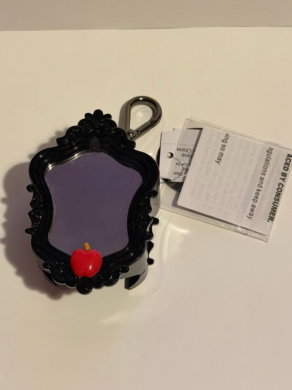 Bath & Body Works Disney Villains Magic Mirror Hand Sanitizer Holder - Lights Up